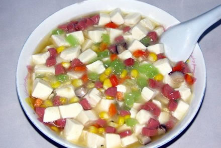 乐山西坝豆腐