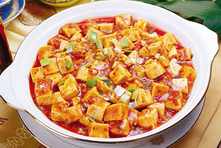 麻婆豆腐