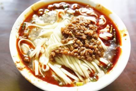 成都豆花面